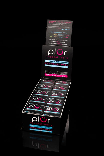 Wholesale Display Case - PLÜR Personal Pack - 10 Units