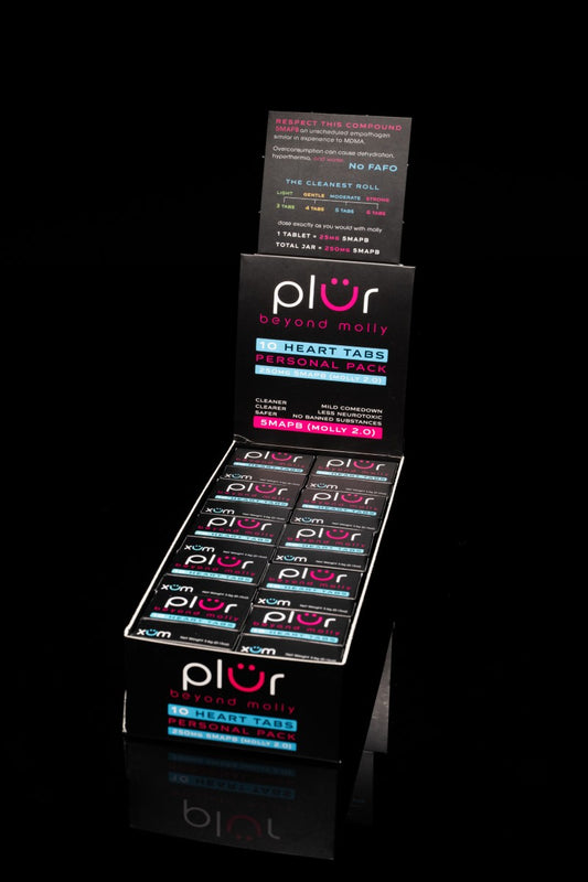 PLÜR Personal Pack - Wholesale Display Case - 10 Units