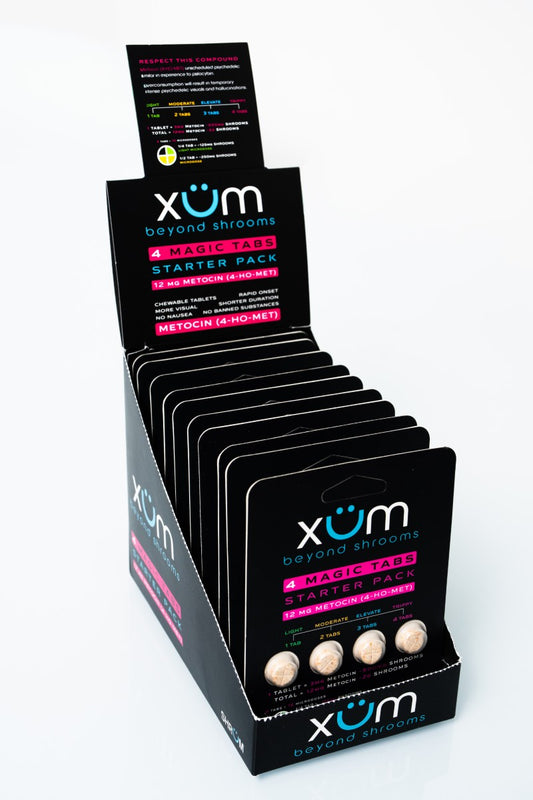 XÜM Starter Pack - Wholesale Case - 10 units