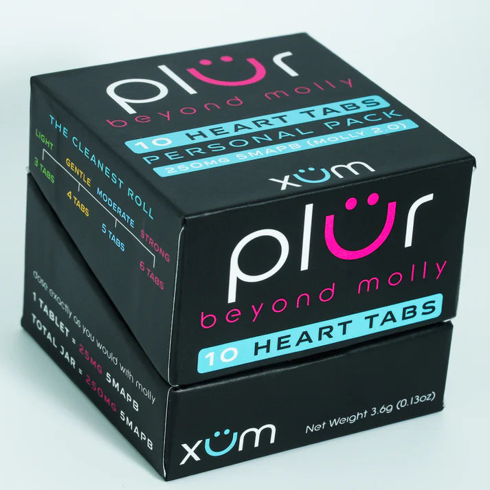 PLÜR Personal Pack (10 tabs)