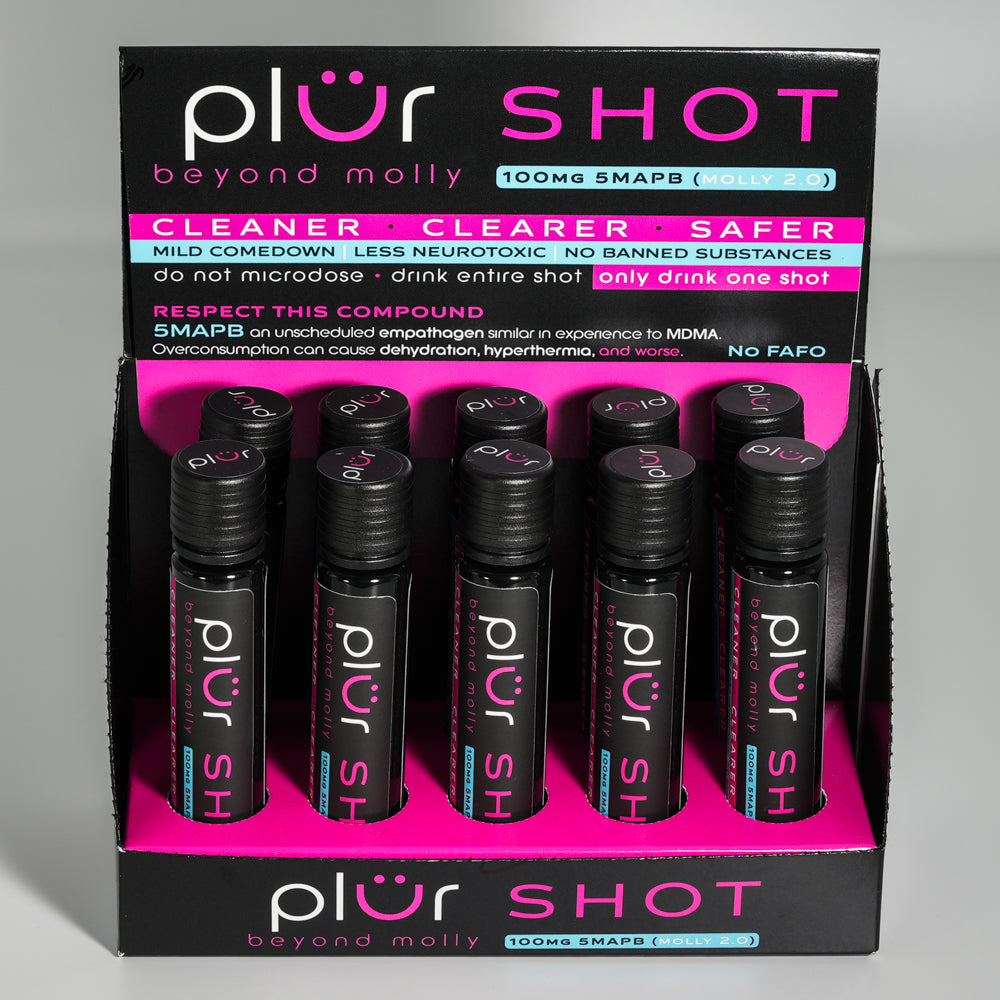 Master Case - PLÜR SHOT – (100 units)