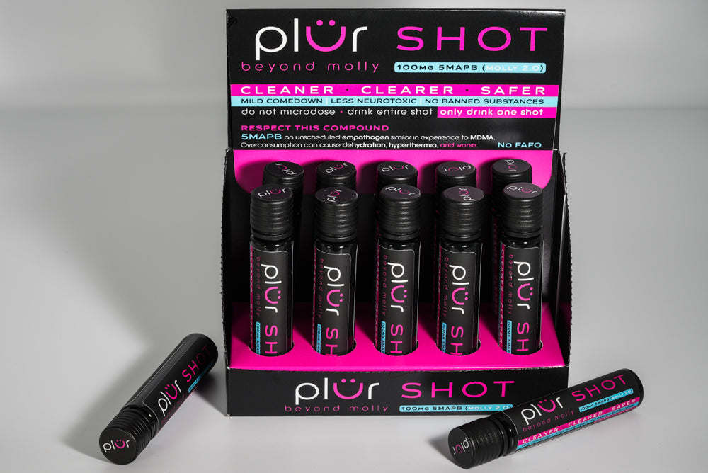 Master Case - PLÜR SHOT – (100 units)