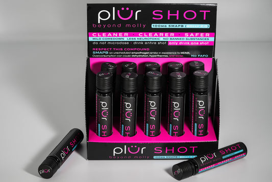 PLÜR SHOT (1oz Shot)