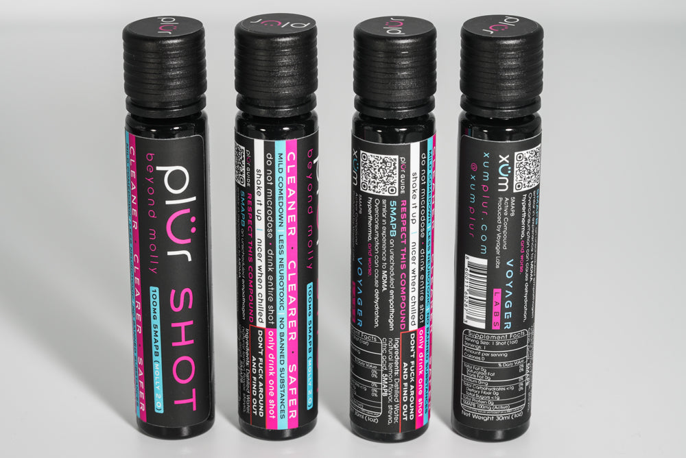 Master Case - PLÜR SHOT – (100 units)