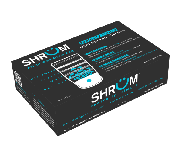 Shrüm™ v3 mini Grow Bag