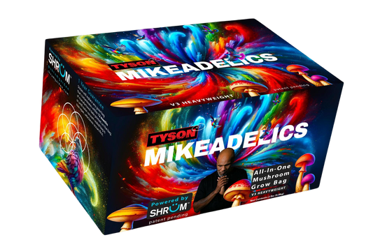 Wholesale Case - MIKEADELICS V3 HEAVYWEIGHT Mushroom Grow Bag - 10 units