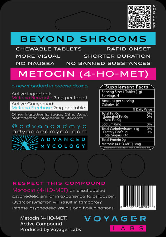 XÜM Starter Pack (4 tabs)