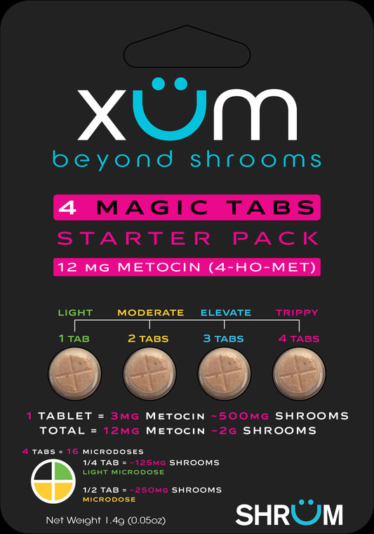 XÜM Starter Pack (4 tabs)