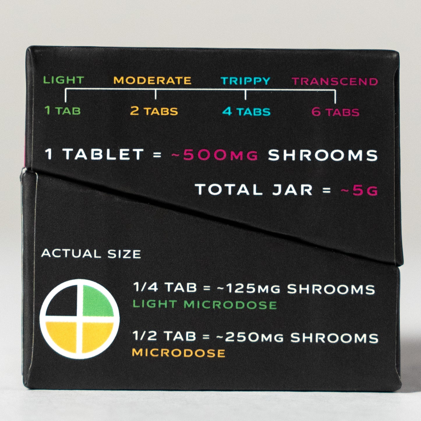 Wholesale Display Case - XÜM Personal Pack - 10 units