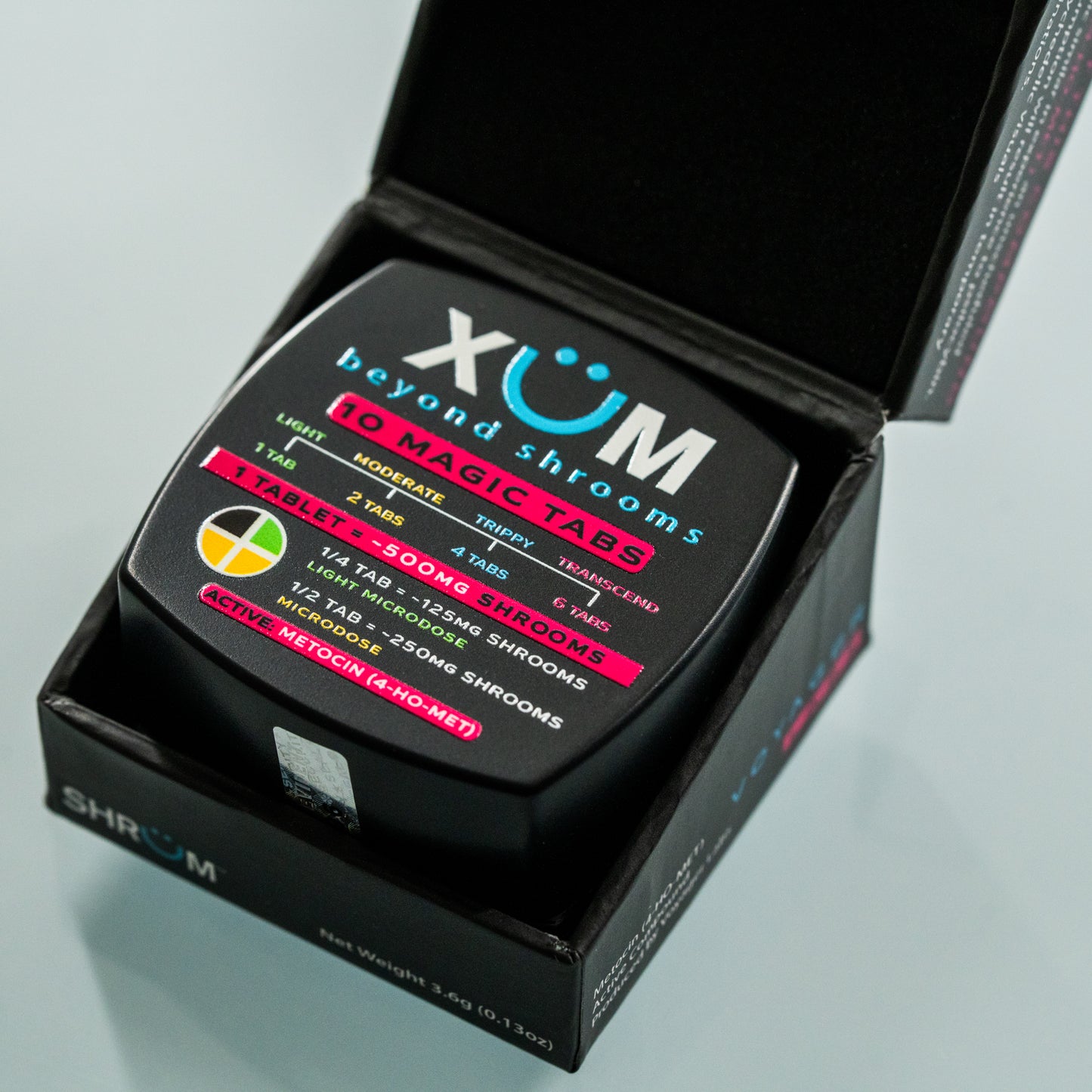Master Case - XÜM Personal Pack - (100 units)