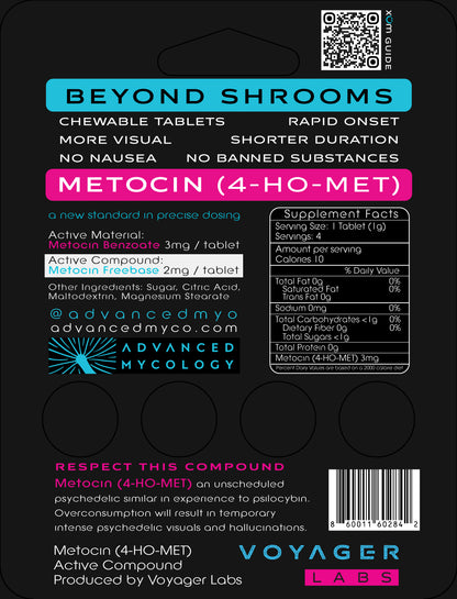 XÜM Starter Pack (4 tabs)