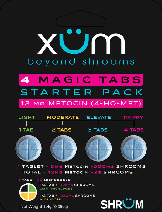XÜM Starter Pack - Wholesale Case - 10 units