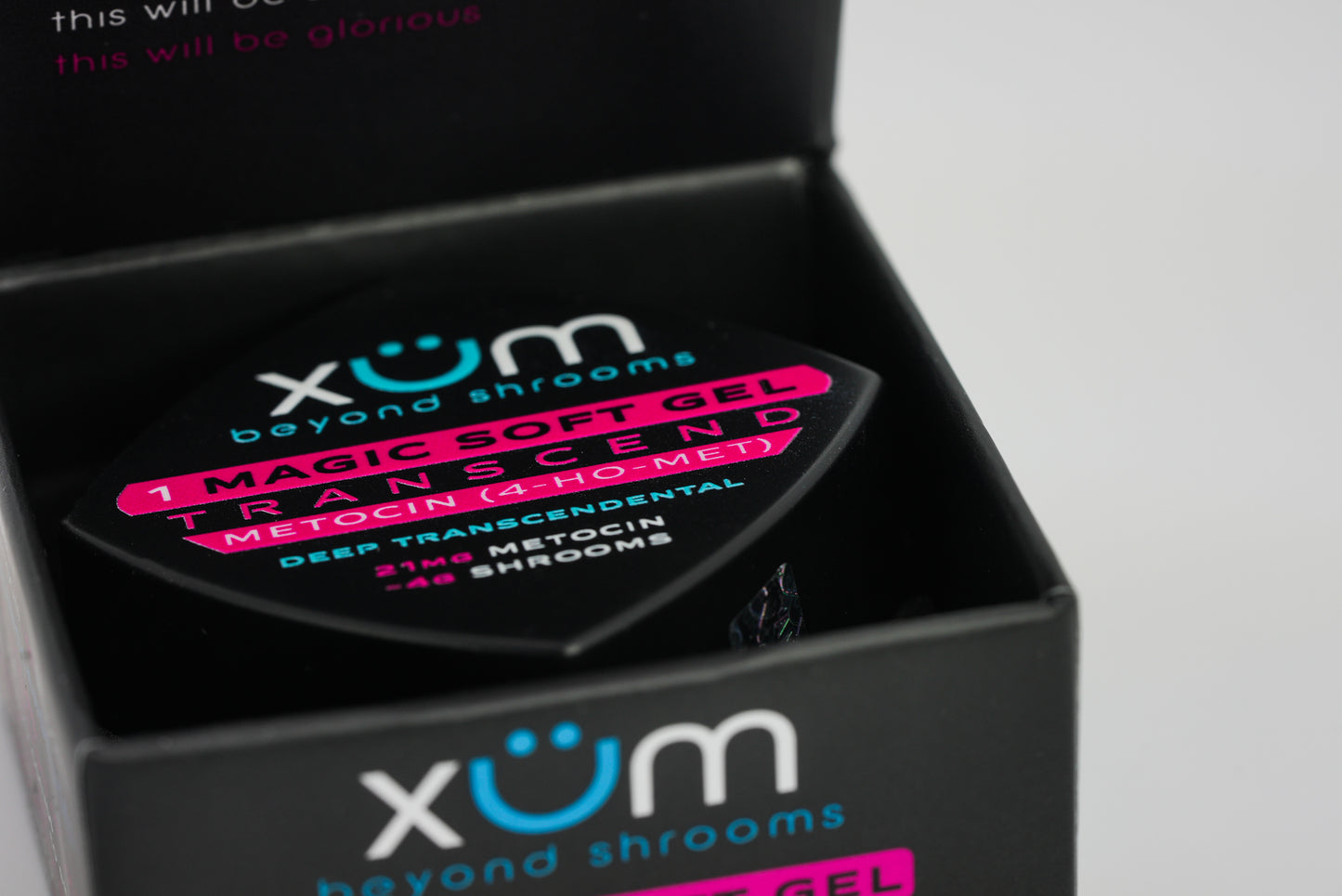 XÜM TRANSCEND - Wholesale Display Case - 10 units