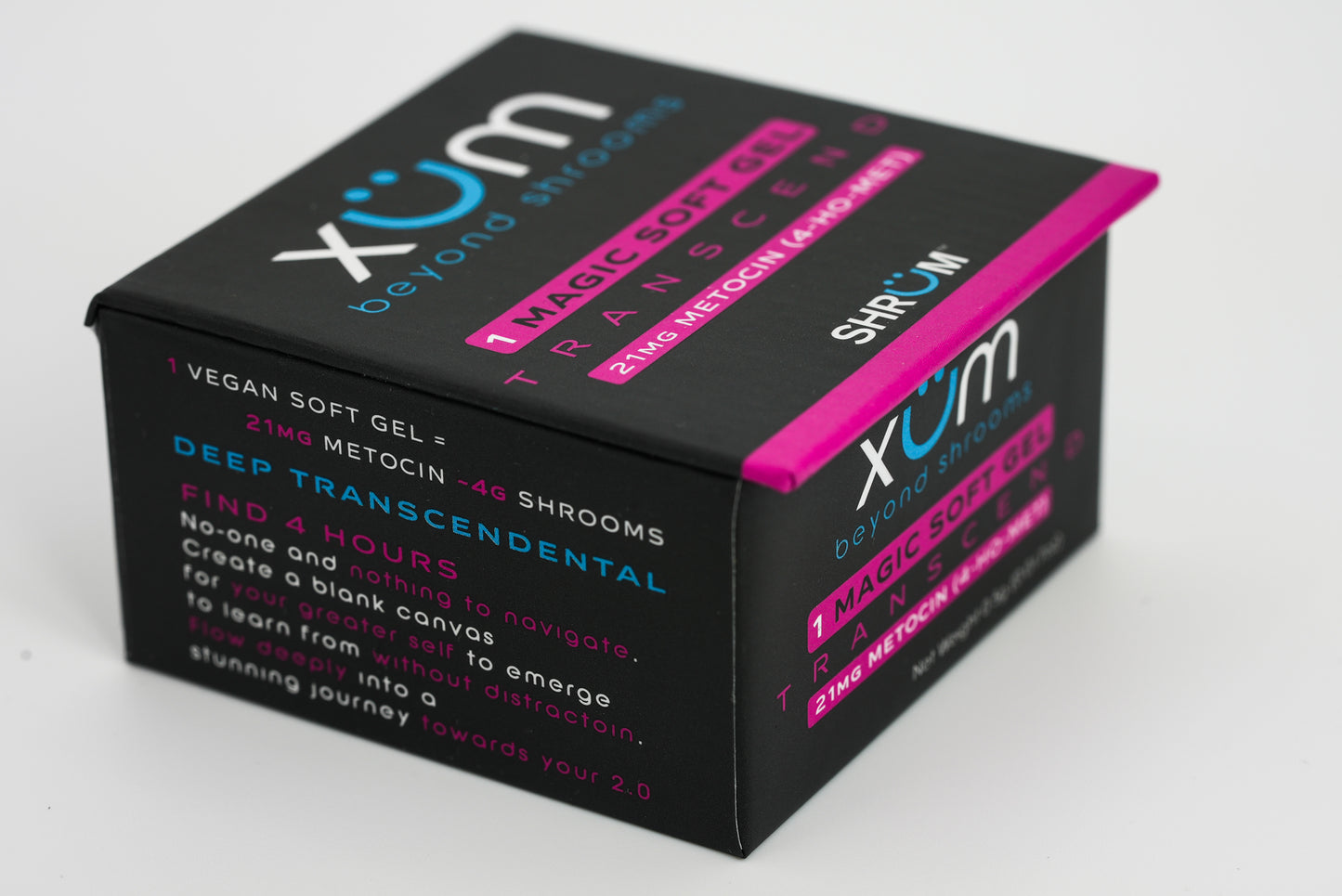 XÜM TRANSCEND - Wholesale Display Case - 10 units