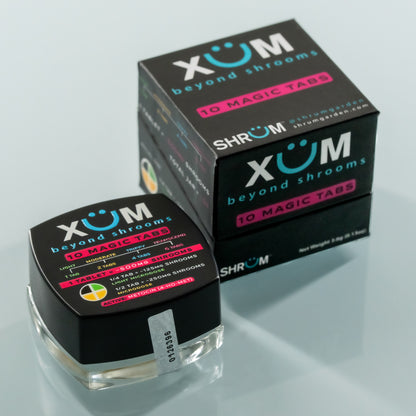 Wholesale Display Case - XÜM Personal Pack - 10 units