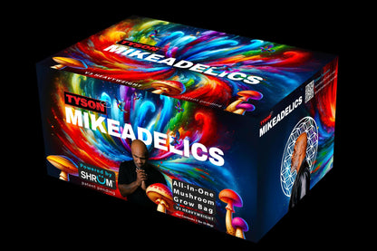 Wholesale Case - MIKEADELICS V3 HEAVYWEIGHT Mushroom Grow Bag - 10 units