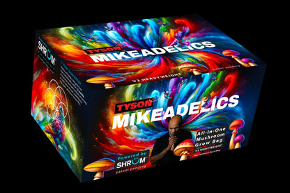 Wholesale Case - MIKEADELICS V3 HEAVYWEIGHT Mushroom Grow Bag - 10 units